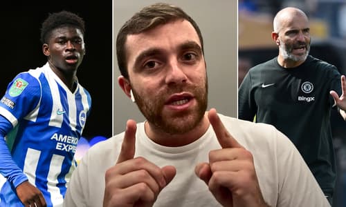 Carlos Baleba, Fabrizio Romano, Enzo Maresca