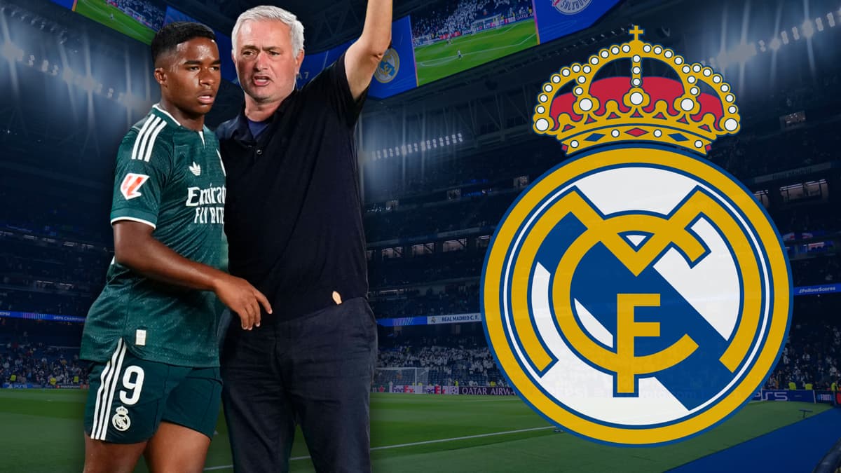 Endrick, Real Madrid, Jose Mourinho