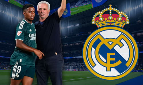 Endrick, Real Madrid, Jose Mourinho