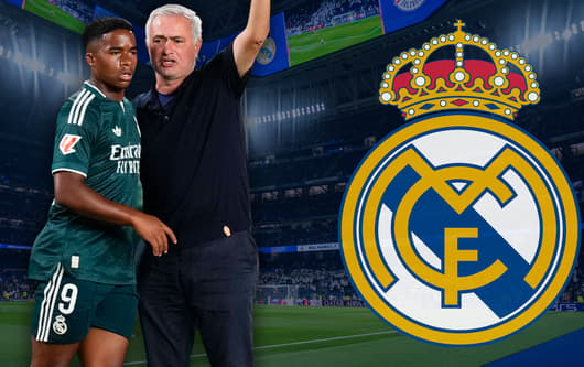 Endrick, Real Madrid, Jose Mourinho