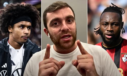 Karim Adeyemi, Fabrizio Romano, Antoine Semenyo