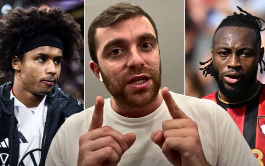 Karim Adeyemi, Fabrizio Romano, Antoine Semenyo