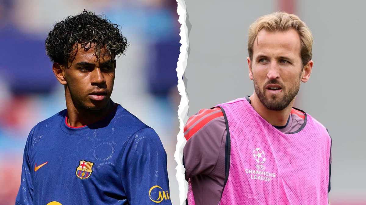 Lamine Yamal, Harry Kane