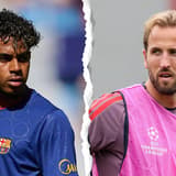 Lamine Yamal, Harry Kane