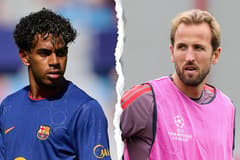 Lamine Yamal, Harry Kane