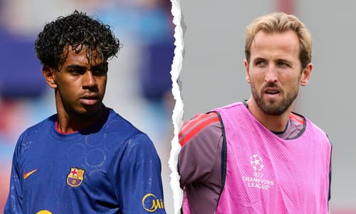 Lamine Yamal, Harry Kane