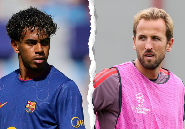 Lamine Yamal, Harry Kane
