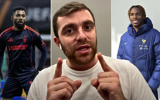 Douglas Luiz, Fabrizio Romano, Jeremy Jacquet