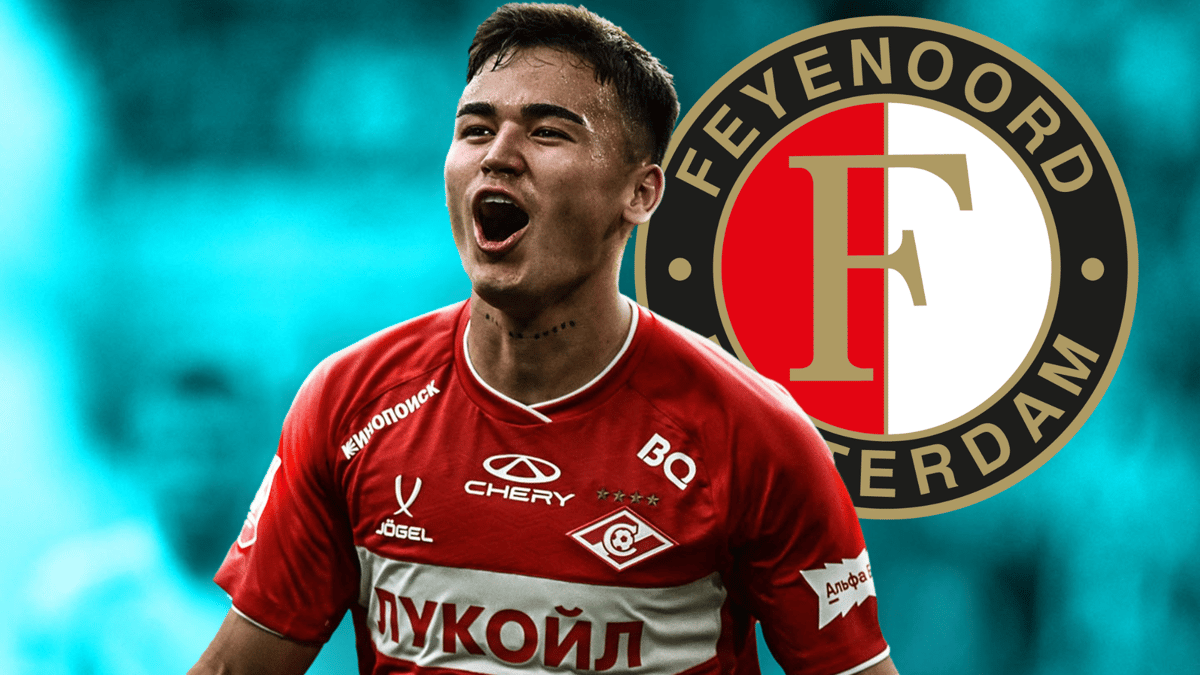 Manfred Ugalde, Spartak Moskou, Feyenoord