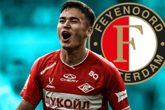 Manfred Ugalde, Spartak Moskou, Feyenoord