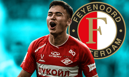Manfred Ugalde, Spartak Moskou, Feyenoord