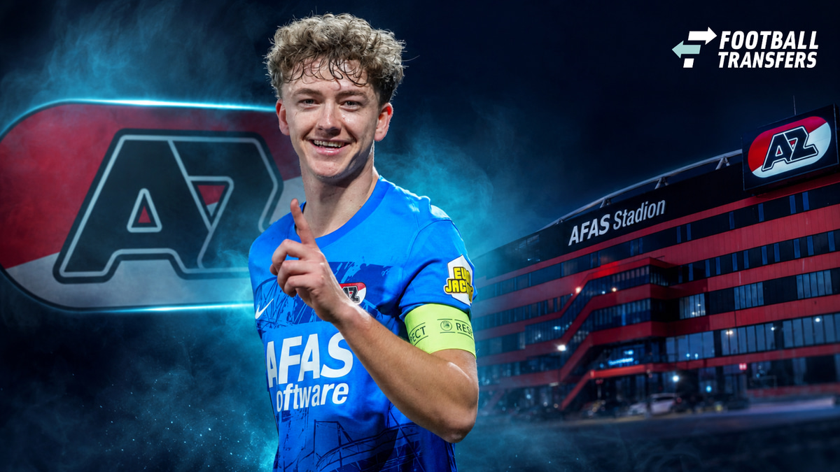 Sven Mijnans, AZ, AFAS Stadion