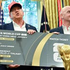 Donald Trump, Gianni Infantino, 2026 World Cup ticket