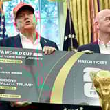 Donald Trump, Gianni Infantino, 2026 World Cup ticket