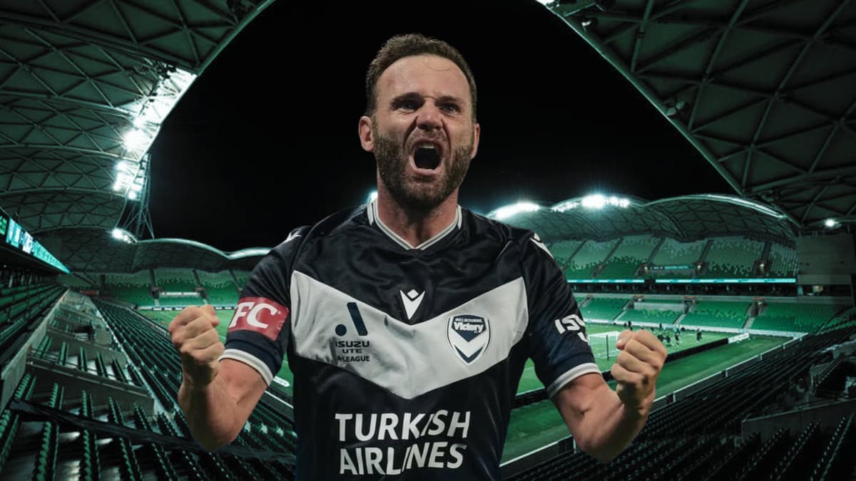 Juan Mata, Melbourne Victory