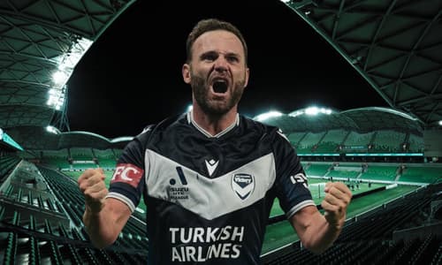 Juan Mata, Melbourne Victory