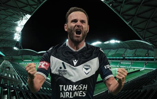 Juan Mata, Melbourne Victory