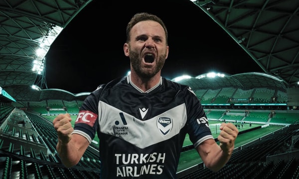 Juan Mata, Melbourne Victory