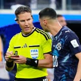 Miguel Almiron becomes the first player booked under mistaken identity law at 2026 FIFA World Cup