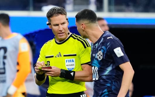 Miguel Almiron becomes the first player booked under mistaken identity law at 2026 FIFA World Cup