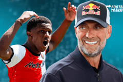 Givairo Read, Jürgen Klopp