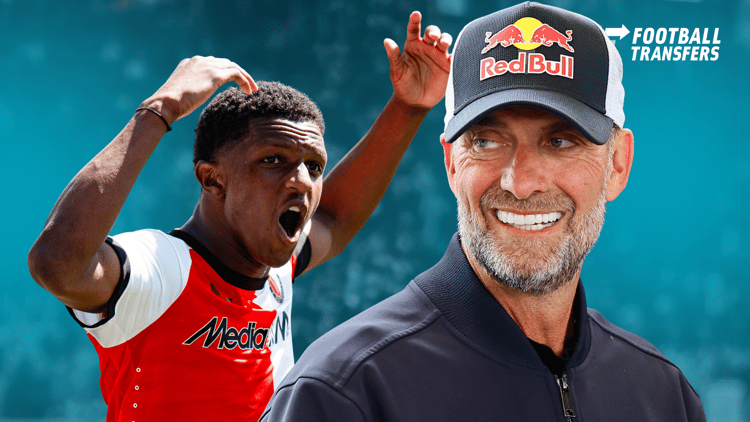 Jürgen Klopp sprak met Givairo Read over een transfer naar Paris FC.