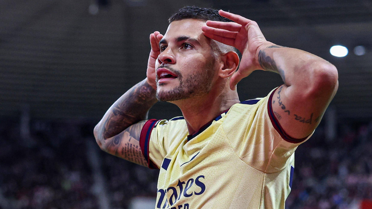Bruno Guimaraes - Arsenal, 26-27