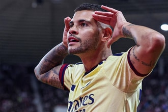 Bruno Guimaraes - Arsenal, 26-27