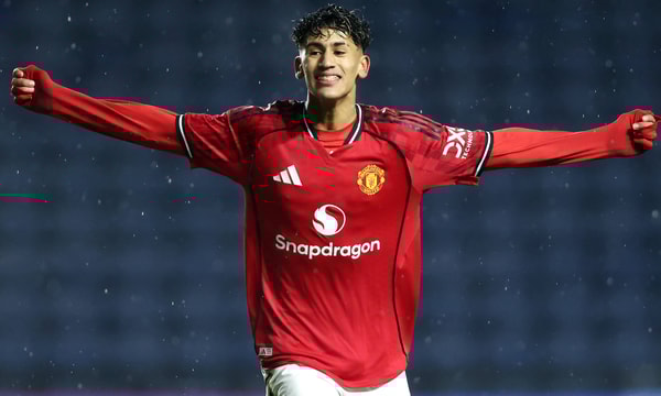 JJ Gabriel, Man Utd