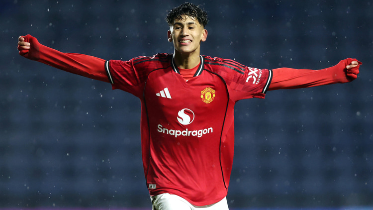 JJ Gabriel has been starring for Man Utd at youth level.