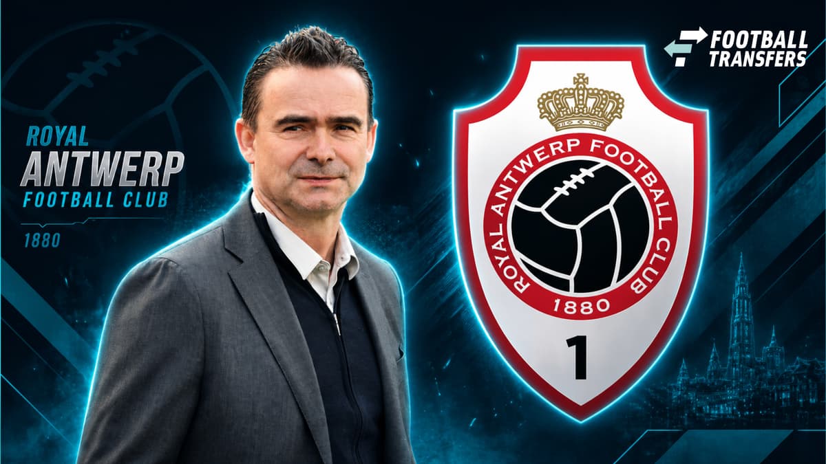 Marc Overmars, Royal Antwerp