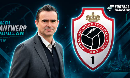 Marc Overmars, Royal Antwerp