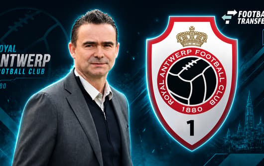 Marc Overmars, Royal Antwerp