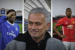 Jose Mourinho Didier Drogba Paul Pogba