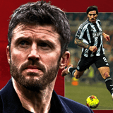 Michael Carrick, Sandro Tonali, Man Utd