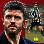 Michael Carrick, Sandro Tonali, Man Utd