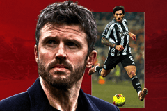 Michael Carrick, Sandro Tonali, Man Utd