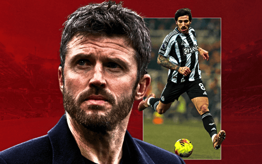 Michael Carrick, Sandro Tonali, Man Utd