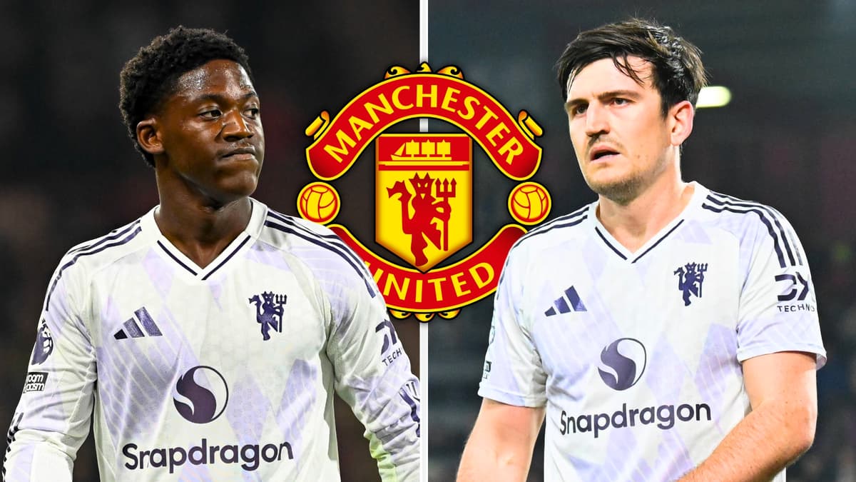 Kobbie Mainoo, Harry Maguire, Man Utd, 2025/26