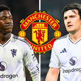 Kobbie Mainoo, Harry Maguire, Man Utd, 2025/26