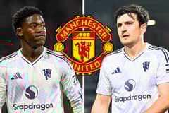 Kobbie Mainoo, Harry Maguire, Man Utd, 2025/26