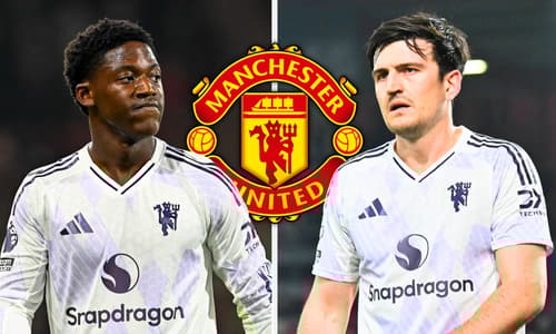 Kobbie Mainoo, Harry Maguire, Man Utd, 2025/26