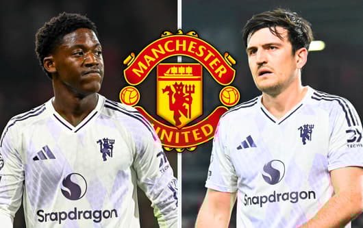 Kobbie Mainoo, Harry Maguire, Man Utd, 2025/26