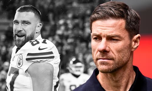 Travis Kelce, Xabi Alonso