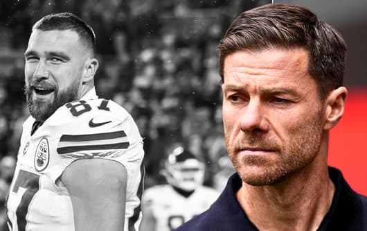 Travis Kelce, Xabi Alonso