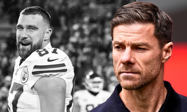 Travis Kelce, Xabi Alonso