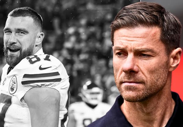 Travis Kelce, Xabi Alonso