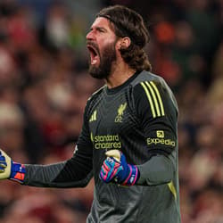 Alisson, Liverpool, 2025/26