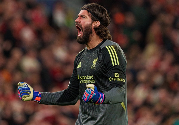 Alisson, Liverpool, 2025/26
