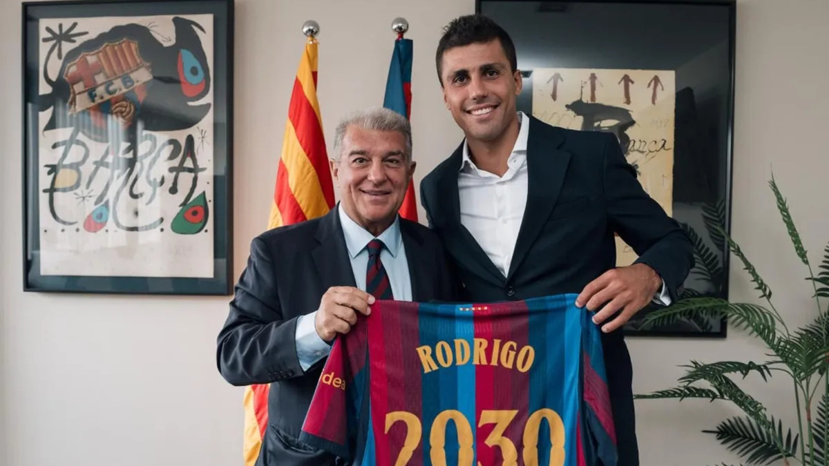 Rodri, Barcelona